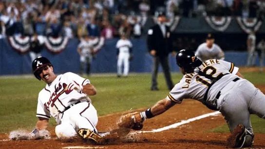 LaValliere on Bream slide: 'I still believe he was out' taken in Altoona, Pa. (Pirates)